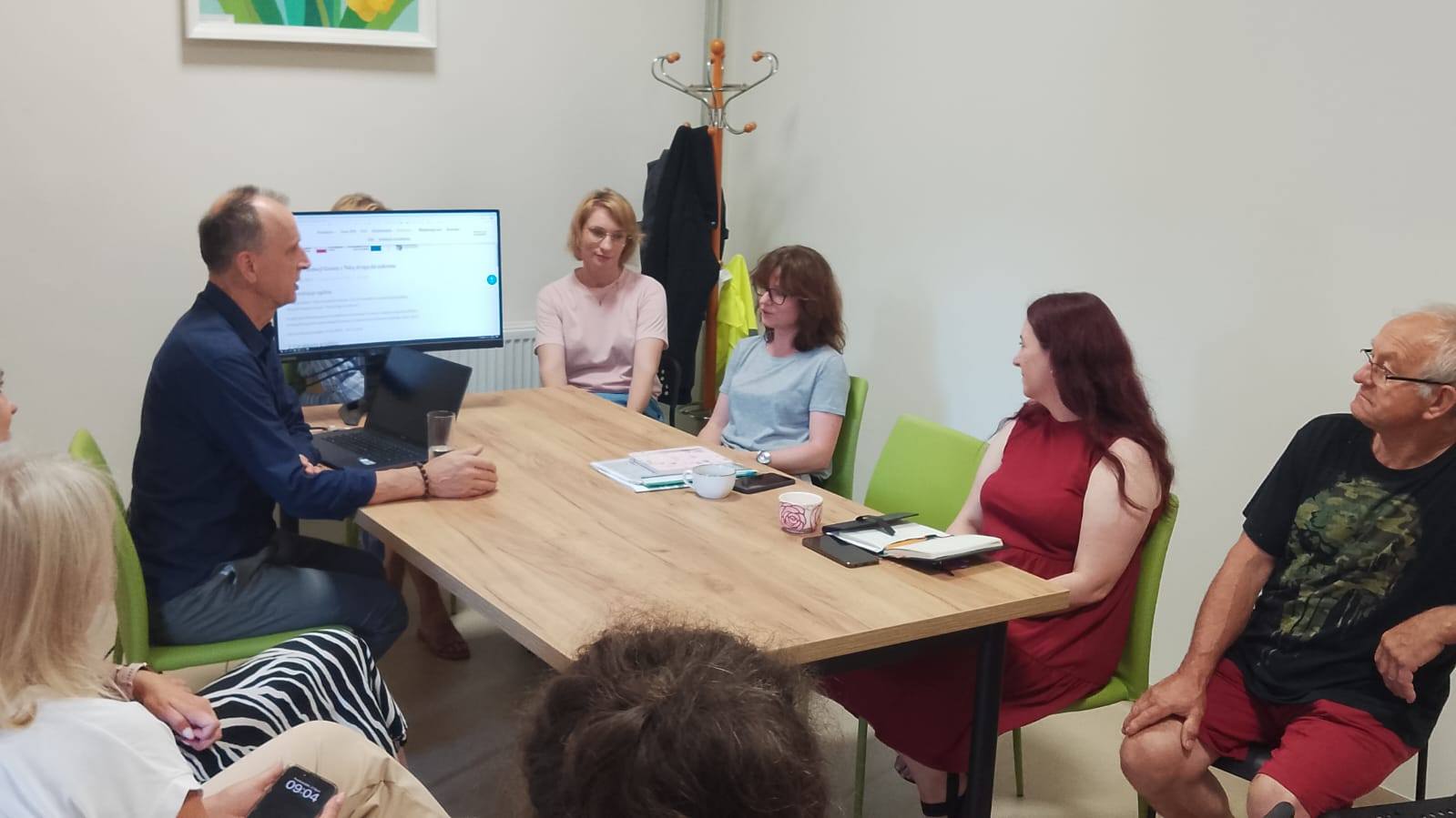 Spotkanie uczestników