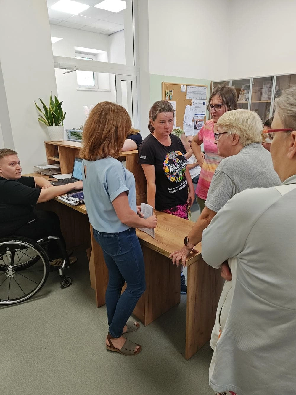 Spotkanie z pracownikami ZAZ Pietraszki 